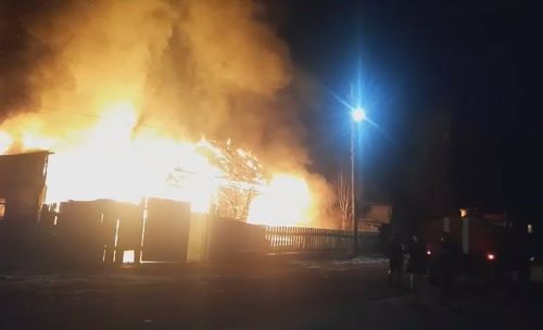 Фото: стоп-кадр из видео главы Доможаковского сельсовета